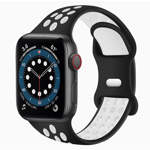 Accessories - Silicone Apple watch Band 44mm, 45mm, 42mm band 49mm, 46mm Band Silicone